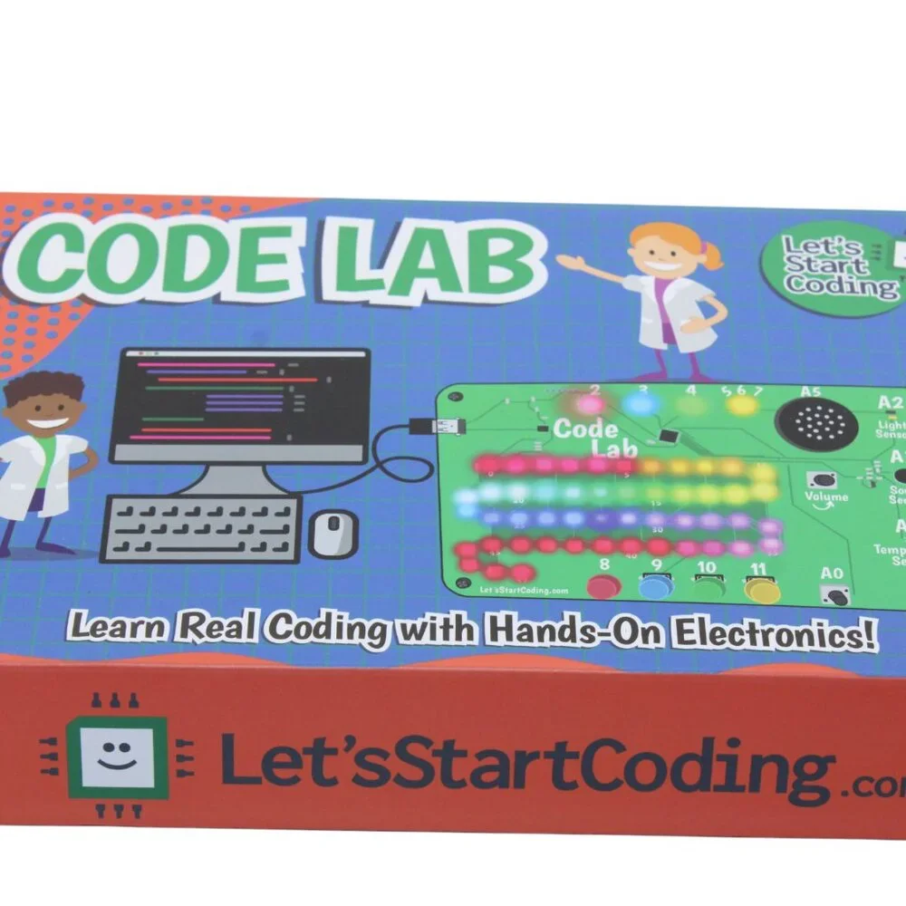 Let’s Start Coding Code Lab Hands-On Electronics Kit USB - Picture 3 of 9